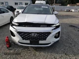 ✅ 2019 Hyundai Santa Fe Ultimate • VIN: 5NMS5CAA9KH100295 • Lot: 38569384. Wystawiony na Copart z przebiegiem 56 046 mil. Bezpłatny archiwum sprzedaży aukcyjnych z USA i szczegółowy raport historii pojazdu na DreamBid. Zdjęcie 5.
