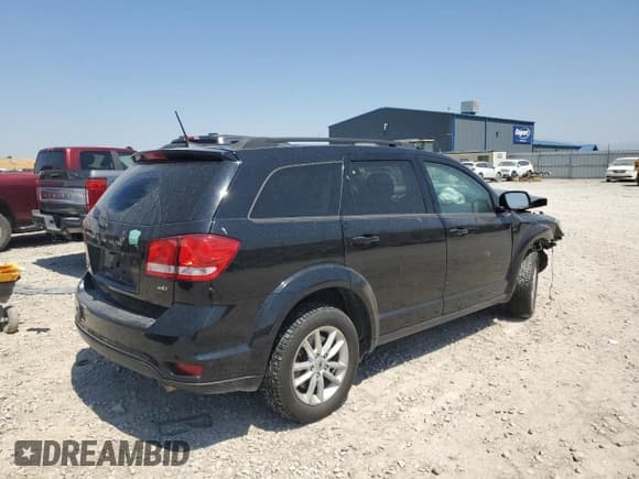 ✅ 2018 Dodge Journey SXT • VIN: 3C4PDDBGXJT528654 • Lot: 65494764. Listed on Copart with Not provided. Free auction sales archive from the USA and detailed vehicle history report at DreamBid. Image 3.