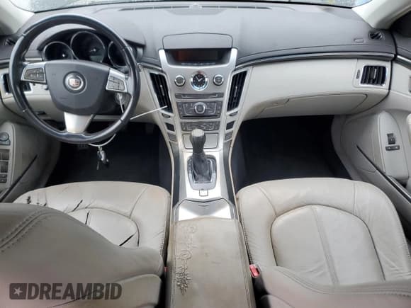 ✅ 2011 Cadillac CTS • VIN: 1G6DA5EY5B0127195 • Lot: 85422395. Listed on Copart with 161,180 mi. Free auction sales archive from the USA and detailed vehicle history report at DreamBid. Image 8.