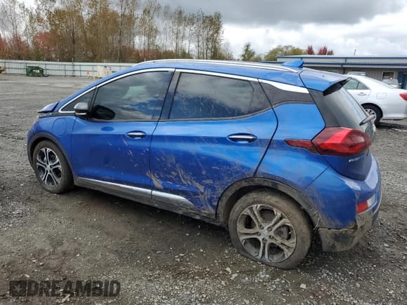 ✅ 2020 Chevrolet Bolt EV Premier • VIN: 1G1FZ6S03L4145586 • Лот: 76637884. Опубликован ранее на Copart с пробегом Не указан. Бесплатный доступ к архиву аукционных продаж из США и подробный отчёт об истории автомобиля на DreamBid. Изображение 2.