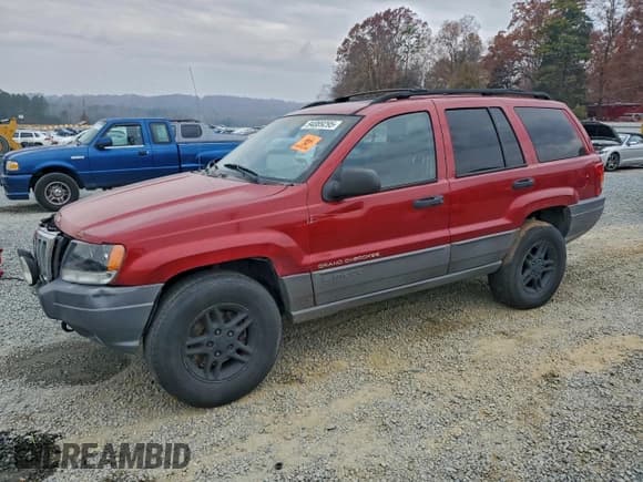 ✅ 2002 Jeep Grand Cherokee Laredo • VIN: 1J4GW48N72C107241 • Lot: 94089295. Wystawiony na Copart z przebiegiem 286 835 mil. Bezpłatny archiwum sprzedaży aukcyjnych z USA i szczegółowy raport historii pojazdu na DreamBid. Zdjęcie 1.