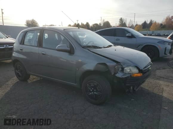 2008 Chevrolet Aveo LS with VIN KL1TD666X8B268755, listed as a Copart auction lot 80104304 with 79,212 mi miles and Clean title. Bid and sale history available at DreamBid. Image 4.
