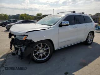 ✅ 2015 Jeep Grand Cherokee Summit • VIN: 1C4RJFJT0FC173038 • Лот: 80582995. Опубликован ранее на Copart с пробегом 98 264 миль. Бесплатный доступ к архиву аукционных продаж из США и подробный отчёт об истории автомобиля на DreamBid. Изображение 1.
