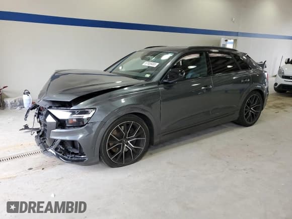 ✅ 2021 Audi SQ8 Premium Plus • VIN: WA1AWBF10MD032082 • Lot: 68501165. Listed on Copart with Not provided. Free auction sales archive from the USA and detailed vehicle history report at DreamBid. Image 1.