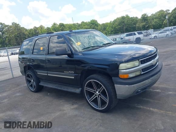 ✅ 2004 Chevrolet Tahoe LT • VIN: 1GNEC13Z74J198516 • Lot: 42815363. Listed on IAAI with Not provided. Free auction sales archive from the USA and detailed vehicle history report at DreamBid. Image 1.