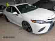 2020 Toyota Camry SE with VIN 4T1G11AK8LU326509, listed as a IAAI auction lot 42754708 with 94,455 mi miles and . Bid and sale history available at DreamBid. Image 1.