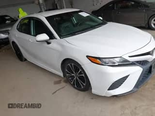2020 Toyota Camry SE with VIN 4T1G11AK8LU326509, listed as a IAAI auction lot 42754708 with 94,455 mi miles and . Bid and sale history available at DreamBid. Image 1.