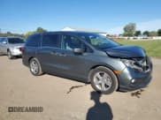 ✅ 2020 Honda Odyssey EX • VIN: 5FNRL6H57LB007017 • Lot: 81945785. Listed on Copart with 106,660 mi. Free auction sales archive from the USA and detailed vehicle history report at DreamBid. Image 4.