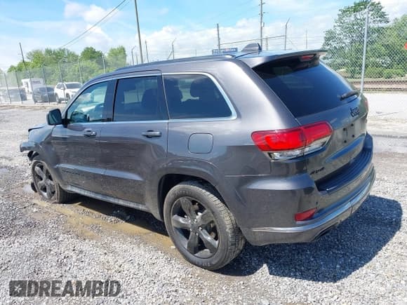 ✅ 2016 Jeep Grand Cherokee Overland • VIN: 1C4RJFCG6GC417485 • Лот: 42210973. Опубликован ранее на IAAI с пробегом 115 612 миль. Бесплатный доступ к архиву аукционных продаж из США и подробный отчёт об истории автомобиля на DreamBid. Изображение 3.