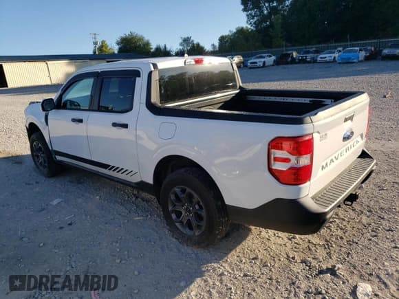 ✅ 2022 Ford Maverick XL • VIN: 3FTTW8E97NRA75772 • Lot: 69816245. Listed on Copart with 11,120 mi. Free auction sales archive from the USA and detailed vehicle history report at DreamBid. Image 2.