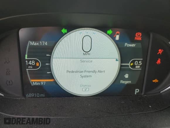 2019 Chevrolet Bolt EV LT z VIN 1G1FY6S02K4107851, wystawiony jako Copart lot #36814014 z przebiegiem 68 910 mil mil oraz . Historia ofert i sprzedaży dostępna na DreamBid. Obrazek 9.