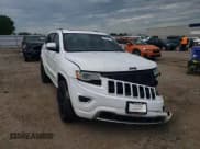✅ 2015 Jeep Grand Cherokee Overland • VIN: 1C4RJFCG6FC136074 • Lot: 47198485. Listed on Copart with 142,254 mi. Free auction sales archive from the USA and detailed vehicle history report at DreamBid. Image 11.