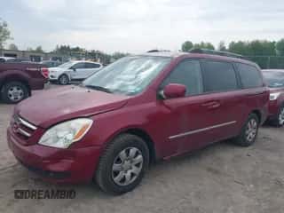 2008 Hyundai Entourage GLS z VIN KNDMC233886045738, wystawiony jako IAAI lot #42258530 z przebiegiem 190 771 mil mil oraz . Historia ofert i sprzedaży dostępna na DreamBid. Obrazek 2.