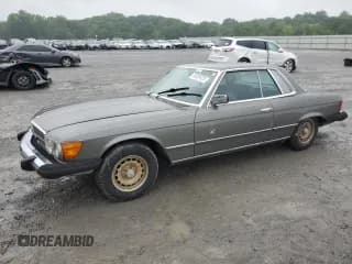 ✅ 1977 Mercedes-Benz SLC • VIN: 10702412017139 • Lot: 59859425. Listed on Copart with 151,579 mi. Free auction sales archive from the USA and detailed vehicle history report at DreamBid. Image 1.
