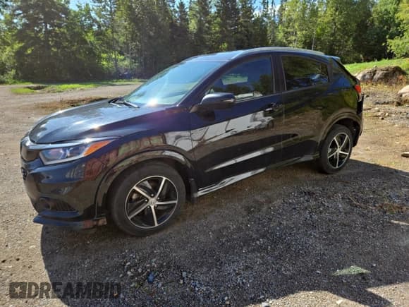 ✅ 2020 Honda HR-V Sport • VIN: 3CZRU6H29LM103336 • Lot: 68424215. Listed on Copart with 95,131 mi. Free auction sales archive from the USA and detailed vehicle history report at DreamBid. Image 1.