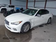 ✅ 2014 Infiniti Q50 Premium • VIN: JN1BV7AP2EM690769 • Lot: 42743093. Listed on IAAI with 134,085 mi. Free auction sales archive from the USA and detailed vehicle history report at DreamBid. Image 2.