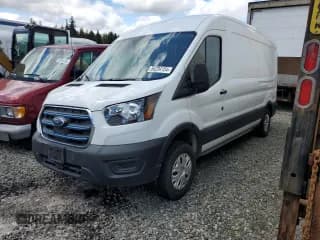 ✅ 2023 Ford E-Transit Cargo • VIN: 1FTBW9CK3PKA78425 • Lot: 56234154. Wystawiony na Copart z przebiegiem 6 961 mil. Bezpłatny archiwum sprzedaży aukcyjnych z USA i szczegółowy raport historii pojazdu na DreamBid. Zdjęcie 1.