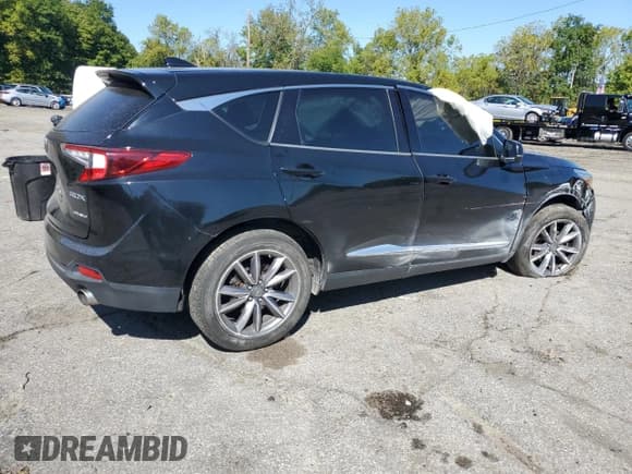 ✅ 2019 Acura RDX Technology • VIN: 5J8TC2H51KL017117 • Лот: 80958595. Опубликован ранее на Copart с пробегом 131 085 миль. Бесплатный доступ к архиву аукционных продаж из США и подробный отчёт об истории автомобиля на DreamBid. Изображение 3.