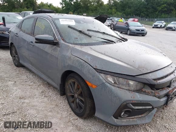 ✅ 2020 Honda Civic EX-L • VIN: SHHFK7H88LU222457 • Lot: 42992989. Listed on IAAI with Not provided. Free auction sales archive from the USA and detailed vehicle history report at DreamBid. Image 1.