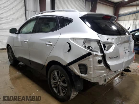 ✅ 2014 Hyundai Tucson SE • VIN: KM8JUCAG4EU933143 • Lot: 56515385. Wystawiony na Copart z przebiegiem 152 513 mil. Bezpłatny archiwum sprzedaży aukcyjnych z USA i szczegółowy raport historii pojazdu na DreamBid. Zdjęcie 2.