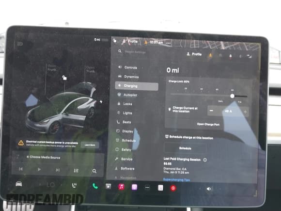 ✅ 2020 Tesla Model 3 Performance • VIN: 5YJ3E1EC3LF802068 • Lot: 41886024. Wystawiony na IAAI z przebiegiem 50 271 mil. Bezpłatny archiwum sprzedaży aukcyjnych z USA i szczegółowy raport historii pojazdu na DreamBid. Zdjęcie 18.