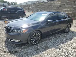 ✅ 2017 Acura RLX Technology • VIN: JH4KC1F5XHC000296 • Lot: 64287045. Listed on Copart with 146,916 mi. Free auction sales archive from the USA and detailed vehicle history report at DreamBid. Image 1.