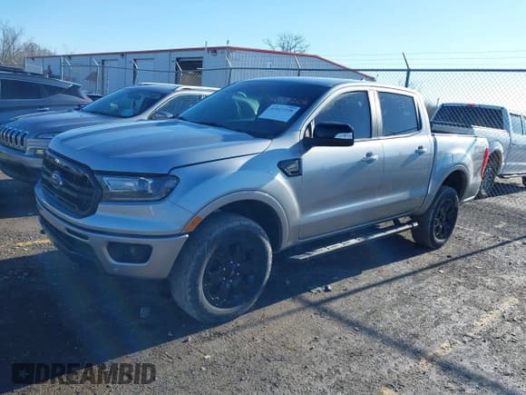✅ 2020 Ford Ranger XL • VIN: 1FTER4FH0LLA38055 • Lot: 41611228. Listed on IAAI with 100,269 mi. Free auction sales archive from the USA and detailed vehicle history report at DreamBid. Image 2.