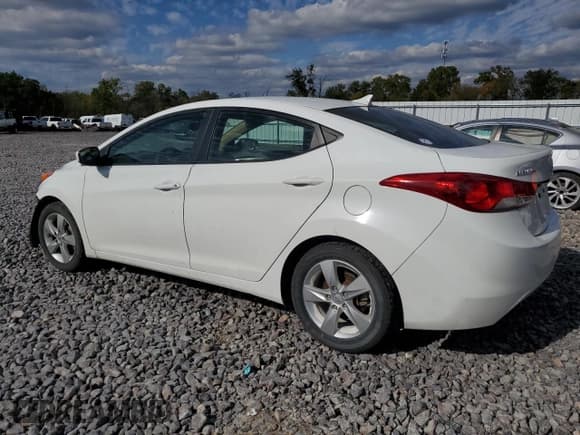 ✅ 2012 Hyundai Elantra GLS • VIN: 5NPDH4AE3CH102265 • Lot: 90111085. Listed on Copart with 100,266 mi. Free auction sales archive from the USA and detailed vehicle history report at DreamBid. Image 2.