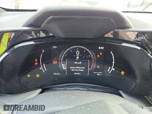 ✅ 2023 Lexus NX 350 Premium • VIN: 2T2GGCEZ2PC025383 • Lot: 81706925. Listed on Copart with 38,443 mi. Free auction sales archive from the USA and detailed vehicle history report at DreamBid. Image 9.