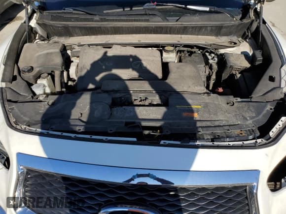 ✅ 2019 Infiniti QX60 Pure • VIN: 5N1DL0MM4KC561837 • Lot: 47443595. Listed on Copart with 143,473 mi. Free auction sales archive from the USA and detailed vehicle history report at DreamBid. Image 12.