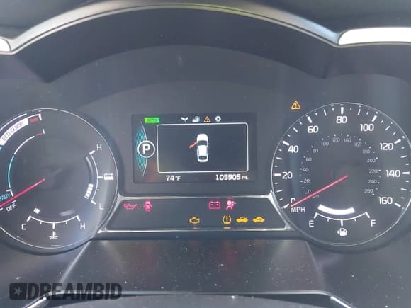 ✅ 2014 Kia Optima EX • VIN: KNAGN4AD9E5072704 • Lot: 43454144. Listed on IAAI with 105,905 mi. Free auction sales archive from the USA and detailed vehicle history report at DreamBid. Image 7.