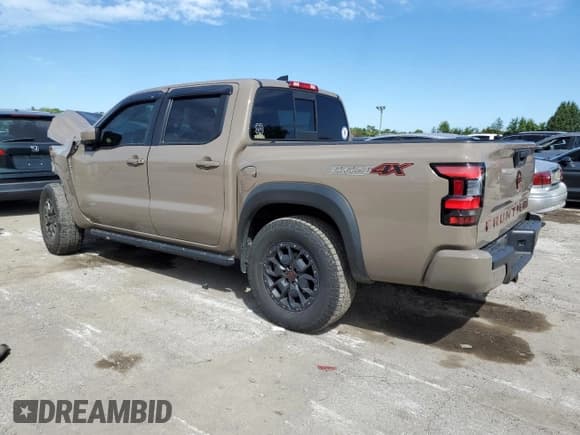 ✅ 2022 Nissan Frontier SV • VIN: 1N6ED1EKXNN605922 • Lot: 70353795. Listed on Copart with 39,264 mi. Free auction sales archive from the USA and detailed vehicle history report at DreamBid. Image 2.