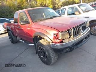 ✅ 2001 Toyota Tacoma PreRunner • VIN: 5TESN92N31Z879535 • Lot: 43708483. Wystawiony na IAAI z przebiegiem Nie podano. Bezpłatny archiwum sprzedaży aukcyjnych z USA i szczegółowy raport historii pojazdu na DreamBid. Zdjęcie 1.