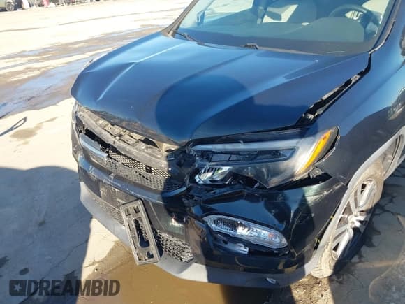 ✅ 2016 Honda Pilot EX • VIN: 5FNYF5H37GB051889 • Lot: 43816009. Listed on IAAI with 66,351 mi. Free auction sales archive from the USA and detailed vehicle history report at DreamBid. Image 6.