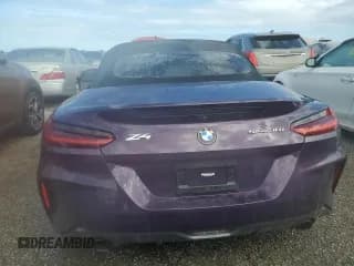 ✅ 2023 BMW Z4 sDrive30i • VIN: WBAHF3C01PWY11695 • Lot: 74520164. Listed on Copart with Not provided. Free auction sales archive from the USA and detailed vehicle history report at DreamBid. Image 6.