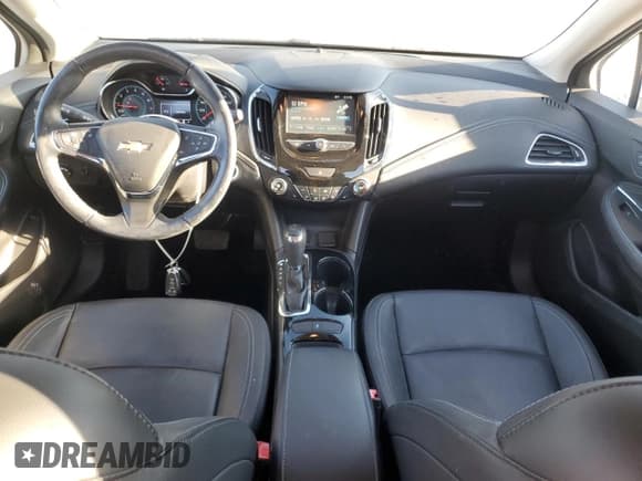 ✅ 2017 Chevrolet Cruze Premier • VIN: 1G1BF5SM6H7179855 • Lot: 86877645. Listed on Copart with 99,204 mi. Free auction sales archive from the USA and detailed vehicle history report at DreamBid. Image 8.