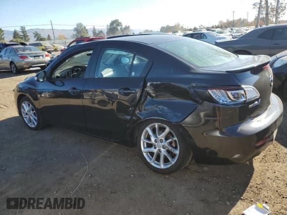 ✅ 2012 Mazda 3 S Touring • VIN: JM1BL1V94C1653104 • Lot: 83624904. Listed on Copart with 121,080 mi. Free auction sales archive from the USA and detailed vehicle history report at DreamBid. Image 2.