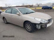 ✅ 2003 Lexus ES 300 • VIN: JTHBF30G335038463 • Лот: 43784881. Опубликован ранее на IAAI с пробегом 136 725 миль. Бесплатный доступ к архиву аукционных продаж из США и подробный отчёт об истории автомобиля на DreamBid. Изображение 1.
