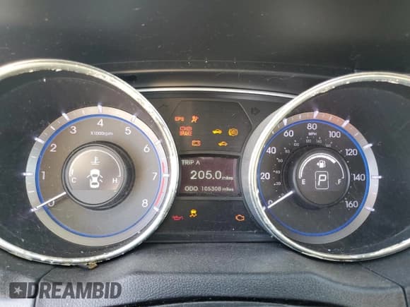 ✅ 2011 Hyundai Sonata SE • VIN: 5NPEC4AC9BH023344 • Лот: 72919124. Опубликован ранее на Copart с пробегом 105 308 миль. Бесплатный доступ к архиву аукционных продаж из США и подробный отчёт об истории автомобиля на DreamBid. Изображение 9.