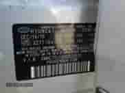 2017 Hyundai Ioniq SEL with VIN KMHC75LC4HU020635, listed as a Copart auction lot 85342225 with 85,818 mi miles and Salvage title. Bid and sale history available at DreamBid. Image 13.