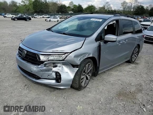 ✅ 2022 Honda Odyssey Touring • VIN: 5FNRL6H84NB048704 • Lot: 52301035. Listed on Copart with 91,429 mi. Free auction sales archive from the USA and detailed vehicle history report at DreamBid. Image 12.