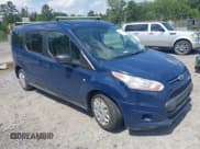 ✅ 2014 Ford Transit Connect XLT • VIN: NM0GS9F76E1140649 • Lot: 42306549. Listed on IAAI with 188,947 mi. Free auction sales archive from the USA and detailed vehicle history report at DreamBid. Image 1.