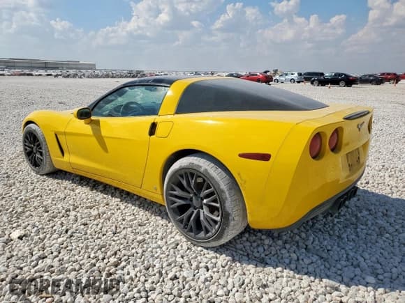 ✅ 2007 Chevrolet Corvette • VIN: 1G1YY26U275101726 • Lot: 85092155. Listed on Copart with 105,118 mi. Free auction sales archive from the USA and detailed vehicle history report at DreamBid. Image 2.