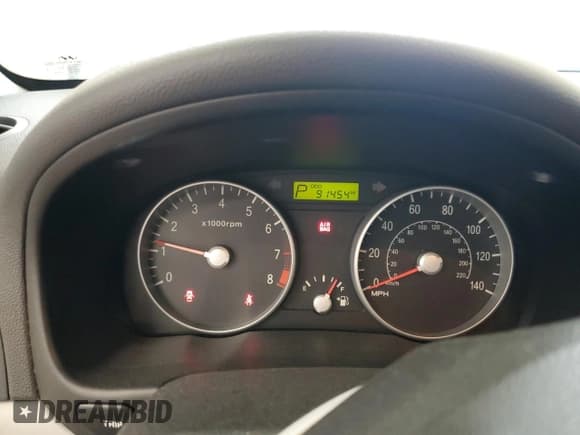 ✅ 2009 Hyundai Accent GS • VIN: KMHCM36C29U116578 • Лот: 64082935. Опубликован ранее на Copart с пробегом 91 454 миль. Бесплатный доступ к архиву аукционных продаж из США и подробный отчёт об истории автомобиля на DreamBid. Изображение 9.