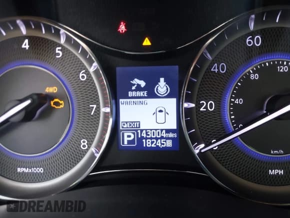 ✅ 2017 Infiniti QX80 • VIN: JN8AZ2NE1H9154741 • Lot: 43524999. Listed on IAAI with 143,004 mi. Free auction sales archive from the USA and detailed vehicle history report at DreamBid. Image 15.