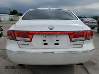 2009 Hyundai Azera Limited с VIN KMHFC46F59A343118, выставлен на аукционе Copart как лот 61096285 с пробегом 95 384 миль миль и На запчасти • Non repairable. История ставок и продаж доступна на DreamBid. Изображение 6.