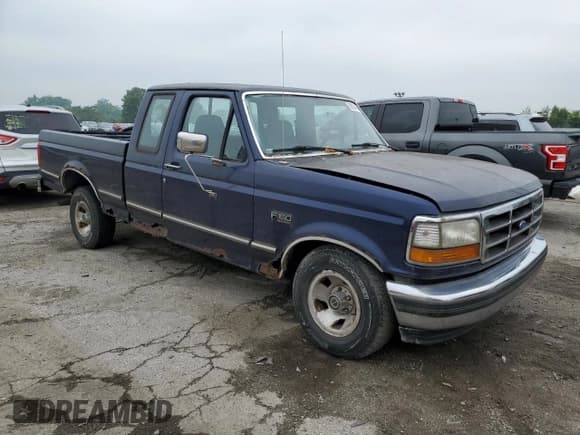 ✅ 1995 Ford F-150 • VIN: 1FTEX15Y3SKC04854 • Лот: 59939445. Опубликован ранее на Copart с пробегом Не указан. Бесплатный доступ к архиву аукционных продаж из США и подробный отчёт об истории автомобиля на DreamBid. Изображение 4.