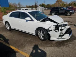 ✅ 2011 Chevrolet Malibu 1LT • VIN: 1G1ZC5E12BF328185 • Lot: 76472024. Listed on Copart with 77,563 mi. Free auction sales archive from the USA and detailed vehicle history report at DreamBid. Image 4.