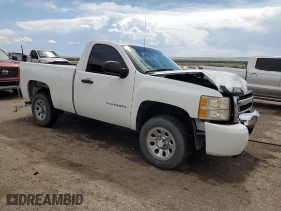 ✅ 2010 Chevrolet Silverado 1500 Work Truck • VIN: 1GCPCPEX5AZ184238 • Lot: 60125635. Listed on Copart with 326,202 mi. Free auction sales archive from the USA and detailed vehicle history report at DreamBid. Image 4.