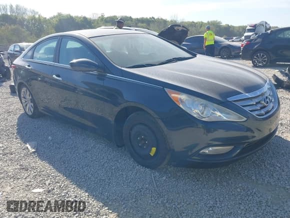 ✅ 2012 Hyundai Sonata SE • VIN: 5NPEC4AB7CH420950 • Lot: 43376599. Listed on IAAI with 165,359 mi. Free auction sales archive from the USA and detailed vehicle history report at DreamBid. Image 1.